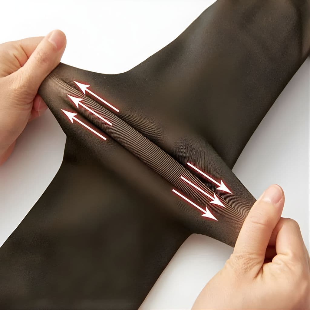 Frostelle - zimowe legginsy z futerkiem