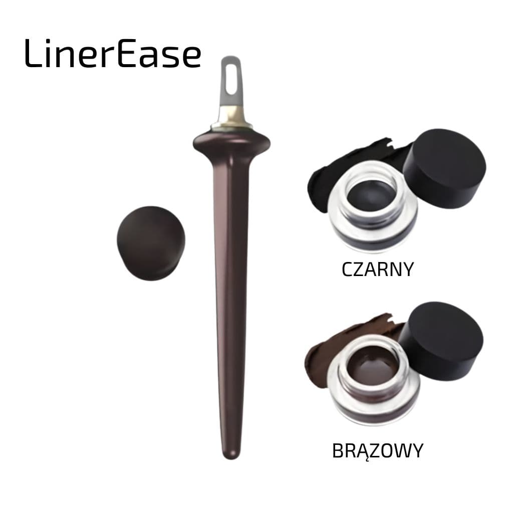 LinerEase - zestaw aplikator z eyelinerem